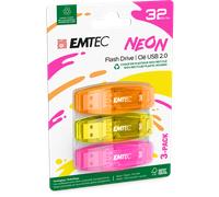 CLE USB 2.0 Emtec C410 32G P3 NEON