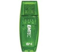 EMTEC Clé USB 64GB C410 (Vert) USB 2.0
