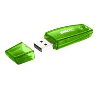 Clé USB 2.0 EMTEC C410 Color Mix 64 Go Vert