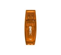 Clé USB 2.0 Emtec Color Mix C410, 4 Go