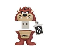 Cle USB 2.0 EMTEC Looney Tunes Episode 1 L103 Taz 8Go Brun