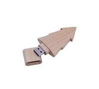 Clé USB 2.0 en Bois, 4 Go, 8 Go, 16 Go, 32 Go, 64 Go, 128 Go, Cadeau de Mariage, clé USB, clé mémoire Photo, Disque USB(8GB)