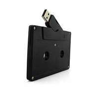 Clé USB 2.0 en forme de cassette unique et nouveauté 64 Go USB 2.0 Flash Drive Cool Clé USB Clé USB Drôle U Disque Cadeau (Noir)