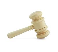 Clé USB 2.0 en forme de marteau en bois - 64 Go - Clé USB 2.0 - Cool - Amusante - Pour juge, avocat, étudiant - Jouet d'art unique