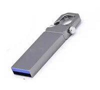 Clé USB 2.0 en métal, argent et or 2.0, support à mémoire de 16GB 32GB -2TB, haute vitesse, porte-clés