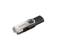 Hama Clé USB 2.0 Rotate Flashpen 64 Go Noire/Argenté
