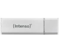 Clé USB 2.0 INTENSO 4Go Alu Line Blanc