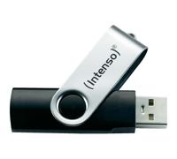 Intenso Basic Line lecteur USB flash 16 Go USB Type-A 2.0 Noir, Argent G