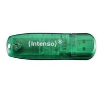 Intenso Rainbow Line lecteur USB flash 8 Go USB Type-A 2.0 Vert