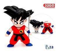 Clé USB 2.0 JumpDrive 32 GO DRAGON BALL Son Goku FLASH DRIVE-noir