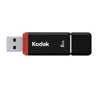 Kodak Clé USB Classic K102 – 8 Go USB 2.0, lecture 15 MB/s, écriture 5 MB/s – Noir