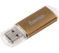 Clé Usb 2.0 ""Laeta,32 Gb (Transfert De Données À 10 Mo/S,Clé Usb Avec Anneau ?illet,Capuchon De Verrouillage,Pour Windows/Macbook,En Métal) Marron