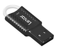 clé USB 64GO JumpDrive V40 Lexar 2.0 noire