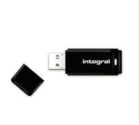 Clé USB 2.0 INTEGRAL Flash Drive Black 64 GB (Noir)