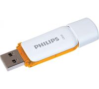 Cle USB 2.0 Philips FM12FD70B Snow edition 32Go Orange