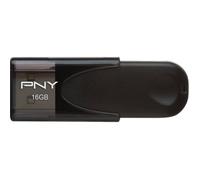 PNY Attaché 4 2.0 16GB lecteur USB flash 16 Go USB Type-A Noir