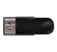 PNY Clé USB Attaché 4 64 Go USB 2.0 Noire