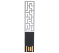 Cle USB 2.0 portable et etanche en metal pour le partage de donnees (32 Go)