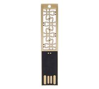 Cle USB 2.0 portable et etanche en metal pour le partage de donnees (32 Go)
