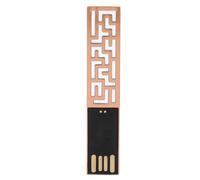 Cle USB 2.0 portable et etanche en metal pour le partage de donnees (64 Go)