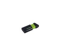 Clé USB 2.0 Pulse 128 Go Verte fluorescente et Noire