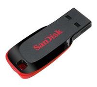 Clé USB 2.0 Sandisk Cruzer Blade 128 Go G