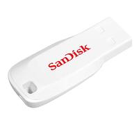 Clé USB 2.0 SanDisk Cruzer Blade 16 Go - Blanc