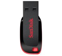SanDisk Clé USB Cruzer Blade 64 Go USB 2.0 (SDCZ50-064G-B35)