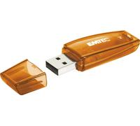 Clé USB - 2.0 - Série Runners - C410 Color Mix - 4 Go - Transparente orange avec capuchon