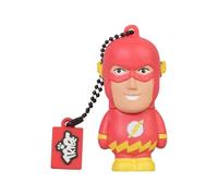Cle USB 2.0 Silver Sanz DC Comics Flash 16Go Beige Rouge