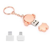 Clé USB 2.0 stockage de transmission 4G pour Win xp Or