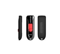 Cle usb 2.0 transcend jetflash 590 - 64go noir rouge ts64gjf590k