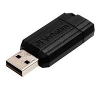 Verbatim Clé USB PinStripe 8 Go USB 2.0 Noire