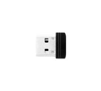 Clé USB 2.0 Verbatim Store 'n' Stay NANO 32Go, Interface USB Type-A, Lecture 10Mo/s, Ecriture 3Mo/s, 14.8x17.1x7.7mm, Compatible Windows, macOS, Linux