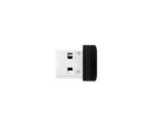 Clé USB 2.0 Verbatim Store 'n' Stay NANO 32Go, Interface USB Type-A, Lecture 10Mo/s, Ecriture 3Mo/s, 14.8x17.1x7.7mm, Compatible Windows, macOS, Linux