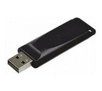 Clé USB 2.0 Verbatim Store'n'go Slider 64 Go Noir G