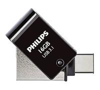 Philips Clé USB 2-en-1 OTG Édition Ultra Speed USB-C/USB 3.1 16 Go 180 Mo/s