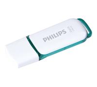 Philips FM25FD75B lecteur USB flash 256 Go USB Type-A 3.2 Gen 1 (3.1 Gen 1) Turquoise, Blanc