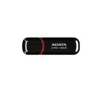 Clé USB 256 Go, USB 3.2, 100 Mo/s - Adata (AUV150-256G-RBK) - Noir