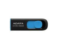 Clé USB 256 Go, USB 3.2 - Adata (AUV128-256G-RBE) - Noir / Bleu