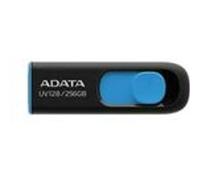Clé USB 256 Go, USB 3.2 - Adata (AUV128-256G-RBE) - Noir / Bleu G