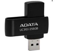 Clé USB 256 Go, USB 3.2 - Adata (UC310-256G-RBK) - Noir G