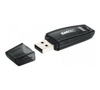 Clé Usb 256gb Emtec C410 (noir) Usb 3.0 G