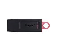 Kingston DataTraveler Exodia DTX/256GB Clé USB 3.2 Gen 1 - avec capuchon de protection et anneaux pour porte-clés de plusieurs couleurs
