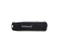 Intenso Clé USB Speed Line 256 Go USB 3.1 (Gen 1) Type-A Noir
