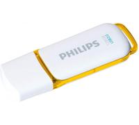 Philips Snow Édition Super Speed clé USB 3.0 128 Go pour PC, Ordinateur Portable, Stockage de données informatiques, Vitesse de Lecture jusqu'à 100 Mo/s