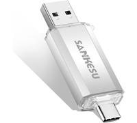 Clé Usb 3.0 256 Go De Type C, Double Lecteur Micro Usb A Et Type-C Otg, 2 En 1, Stockage De Données Usb Externe Compatible Avec Téléphones Et Tablettes De Type C Et Ordinateurs Portables