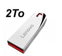 Clé USB 3.0 2To Lenovo Transfert Express, Design Premium, Grande Capacité