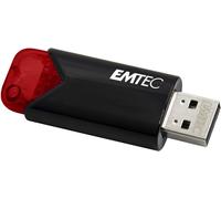 Clé USB 3.0 (3.2) Click Easy B110, Mémoire Flash Drive De 256 Go, Stockage Externe, Lecture 20Mb/S, Écriture 10Mb/S, Click Easy 21 X 57 X 12 Mm, Rouge ECMMD256GB113