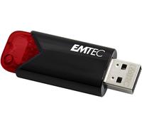 Clé USB 3.0 (3.2) Click Easy B110, Mémoire Flash Drive De 256 Go, Stockage Externe, Lecture 20Mb/S, Écriture 10Mb/S, Click Easy - 21 X 57 X 12 Mm, Rouge ECMMD256GB113